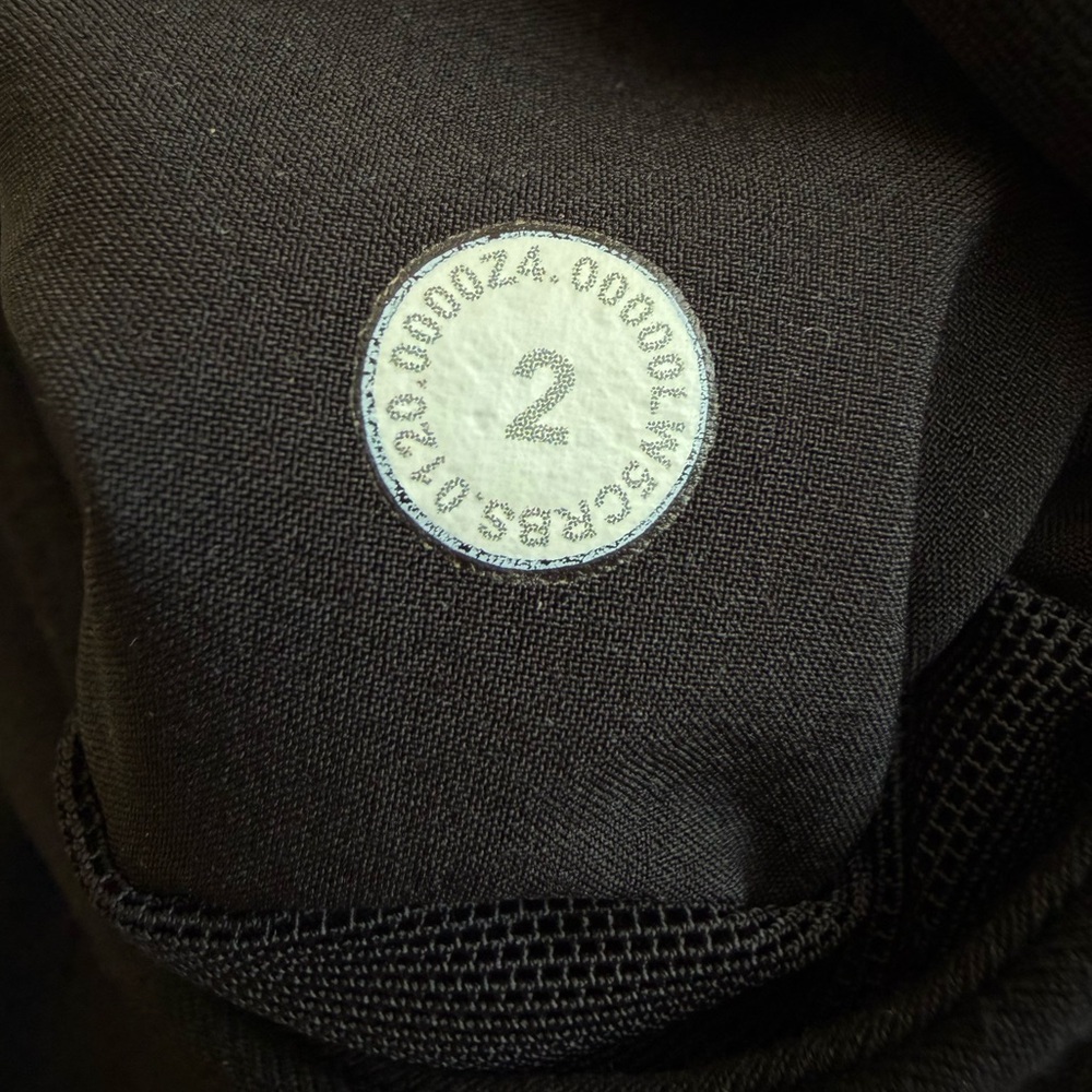 Lululemon Keep Moving Pant Black Size 2 - Picture 3 of 13